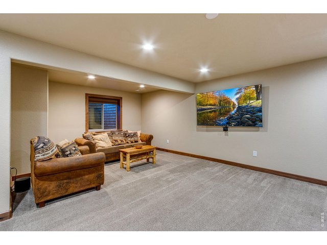 Property Photo 29 Large family room with ceiling fan pre-wiring 