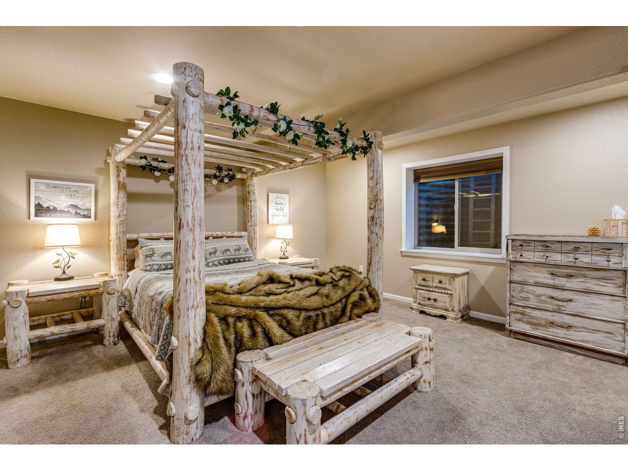 Spacious bedroom #3