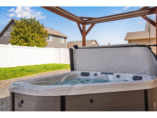 Property Photo 23 Ready to relax after a long day, Included 2025 Hot Tub! 