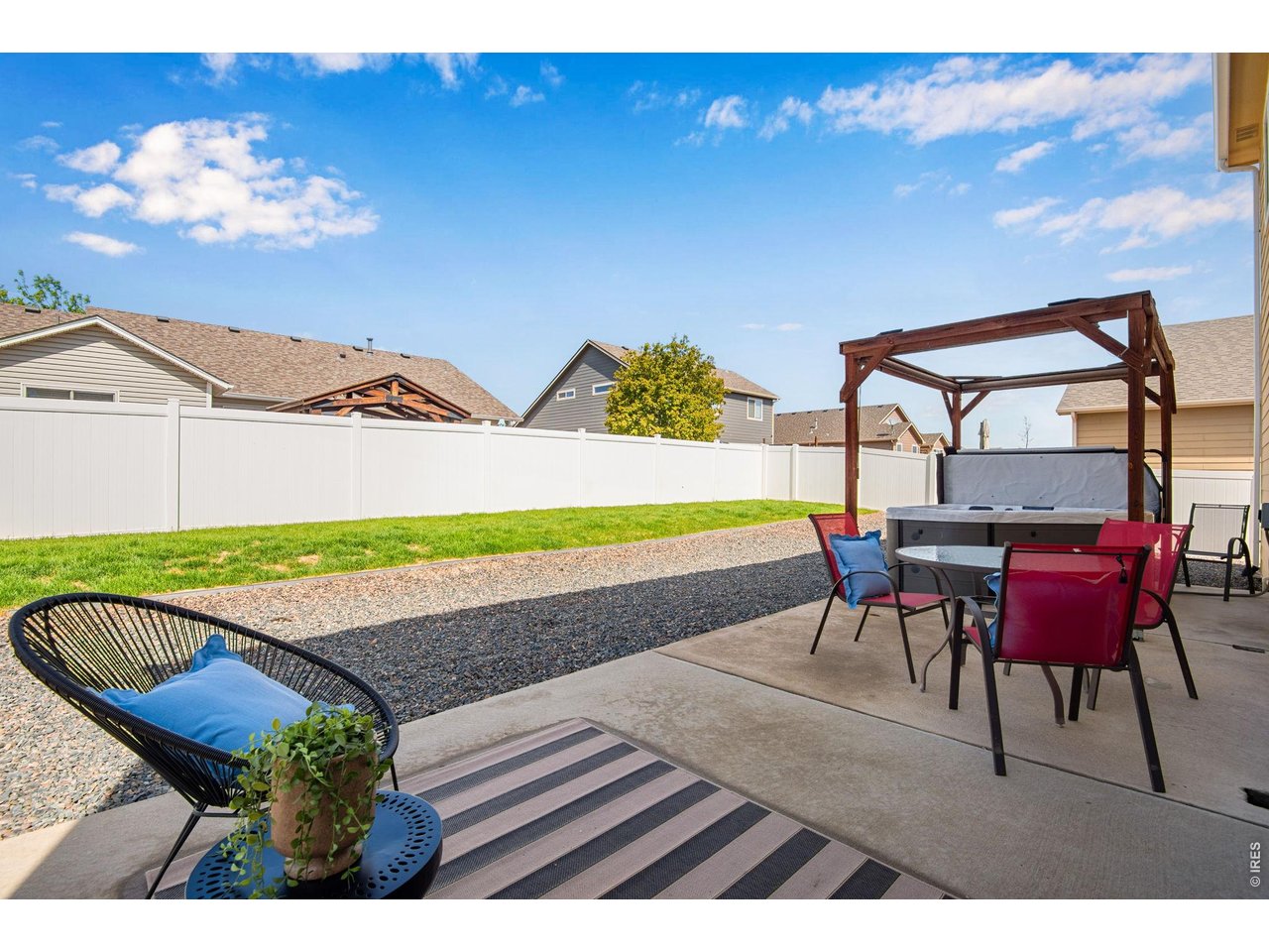 30 X 10 expanded patio area, perfect for Colorado outdoor living and entertainment! 