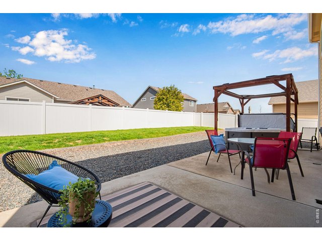Property Photo 21 30 X 10 expanded patio area, perfect for Colorado outdoor living and entertainment! 