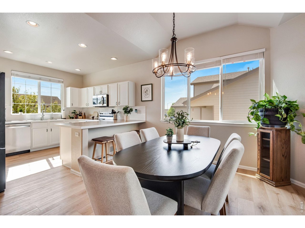 Refinished to the last detail, all new window glass throughout 2023, new furnace 2022, new central AC 2025, Fresh & Beautiful NEW Luxury Vinyl Plank floors! 