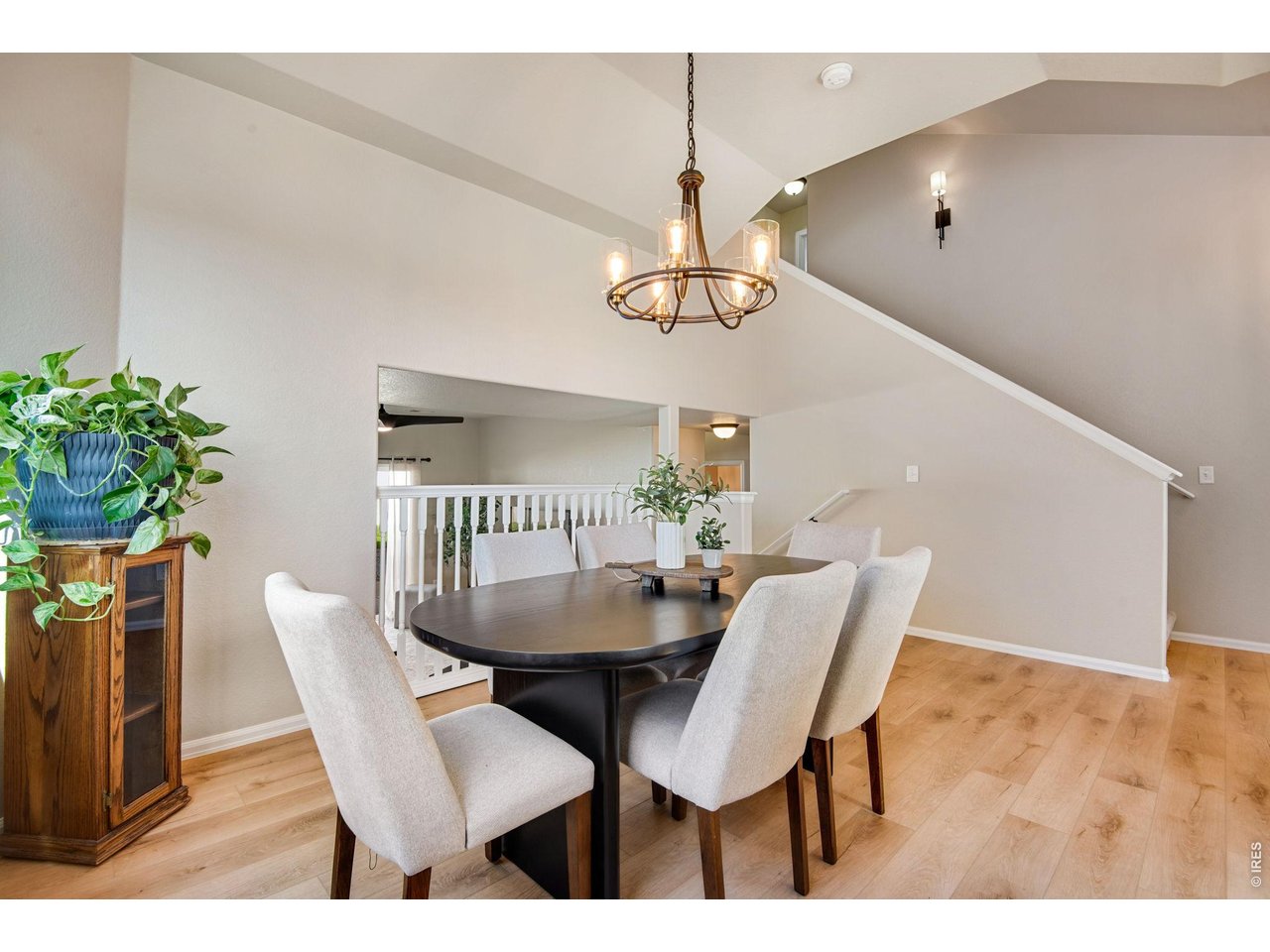Easy Transitional layout, comfortable room sizes, 3 Bedrooms up and lower level office area or retreat - unfinished. 
