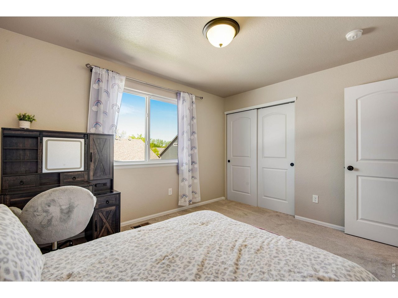 Another angle secondary Bedroom.