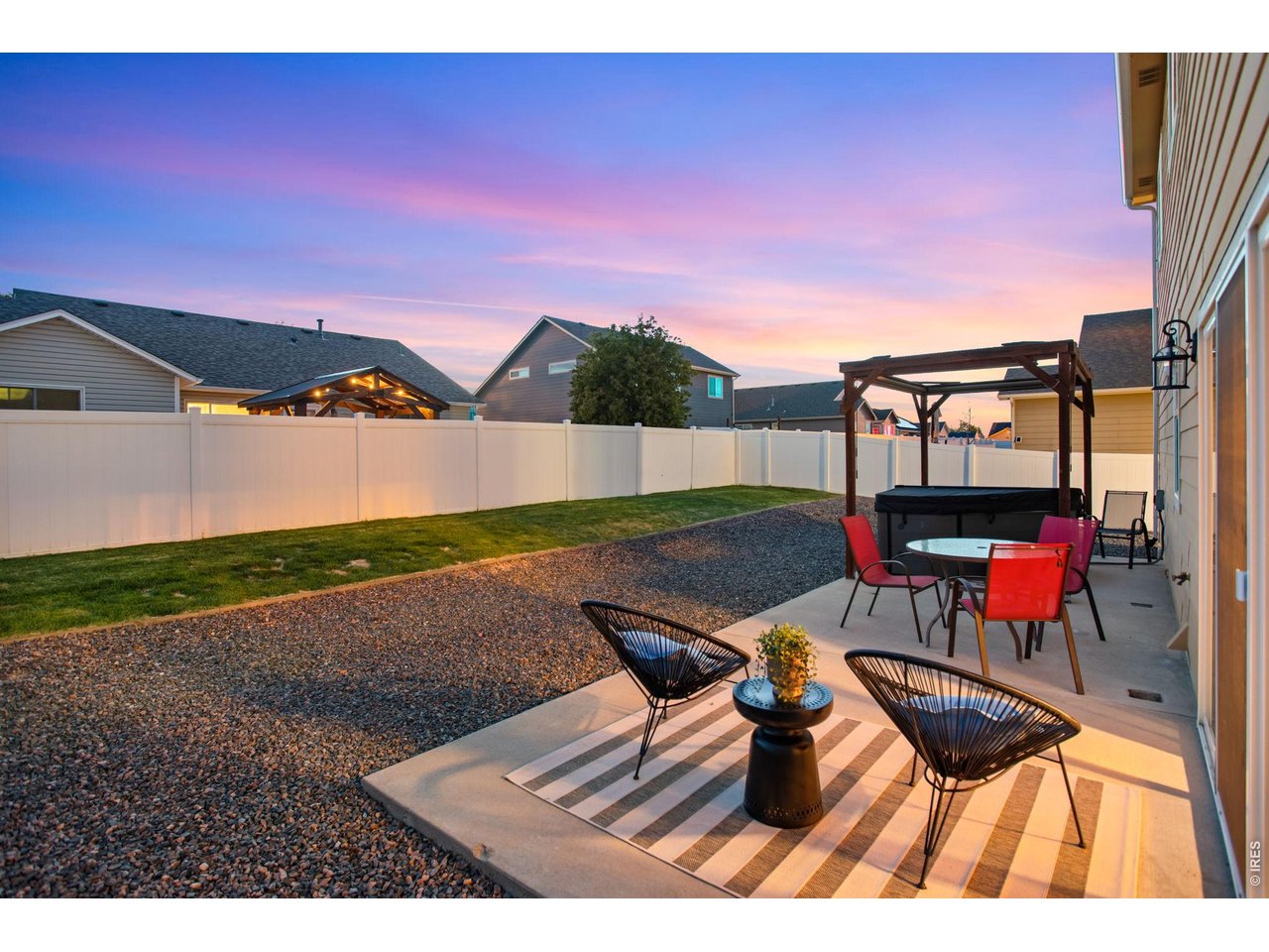 Beautiful private back patio! 