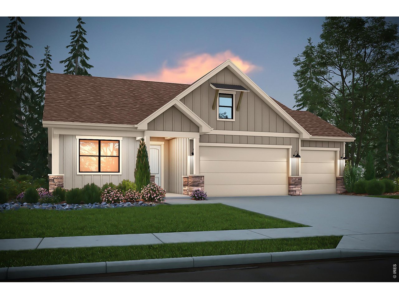 The Sophia by Bridgewater Homes
