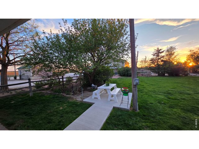 Property Photo 31 Apple tree and patio