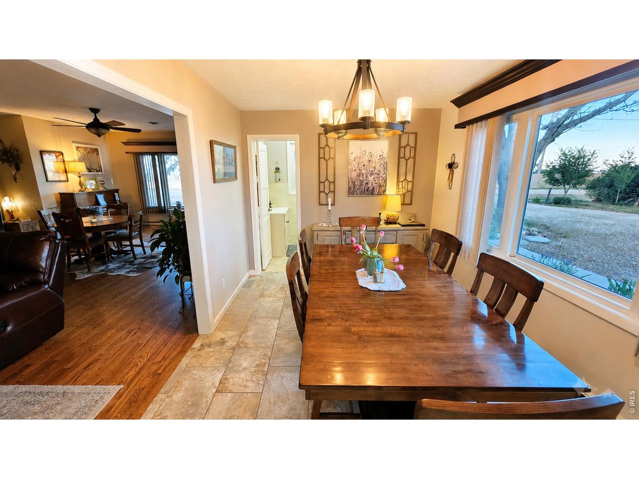 Formal dining room