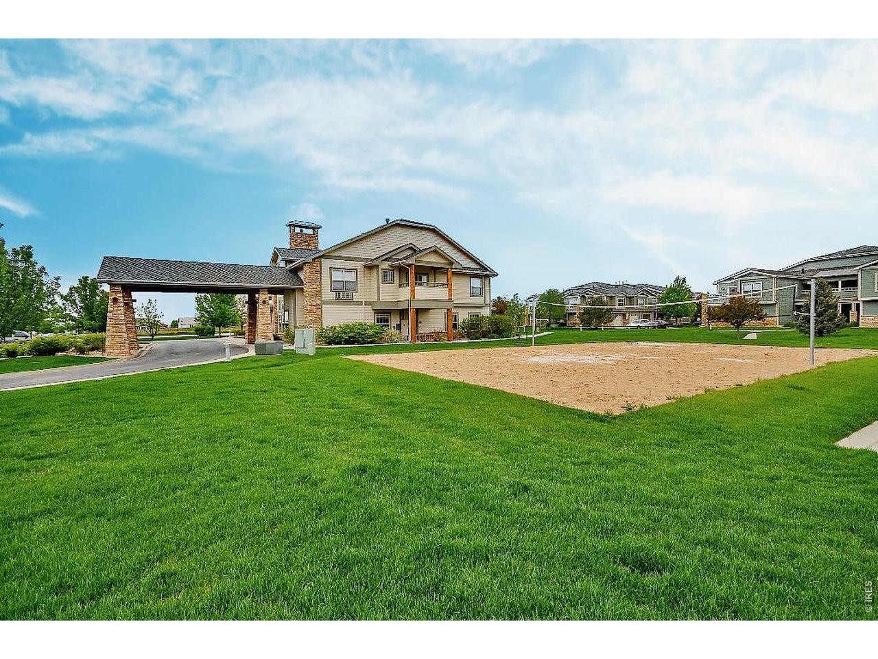Community Sand Volleyball Court