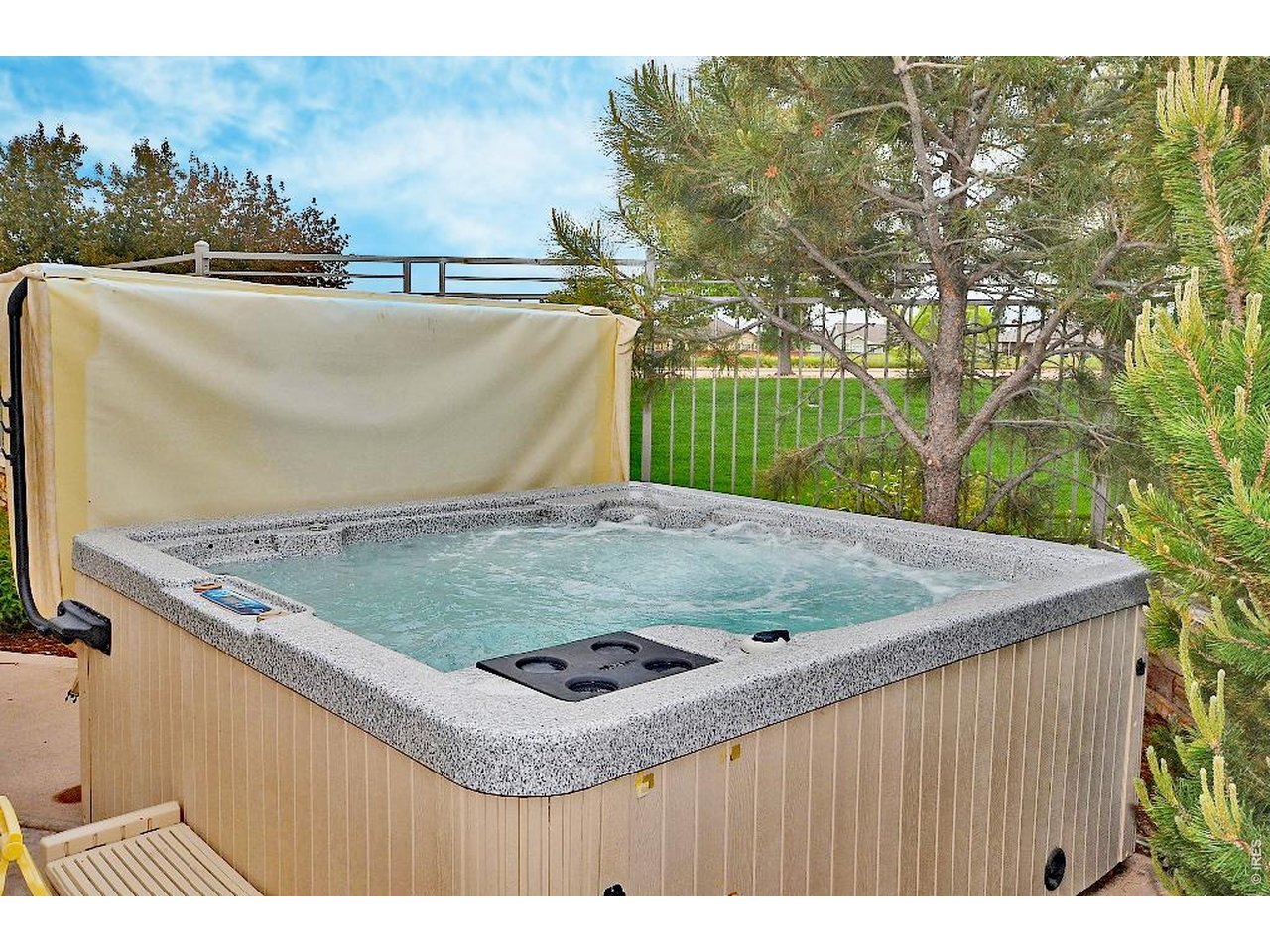 Community Hot Tub