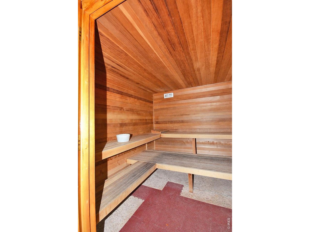 Sauna inside Clubhouse