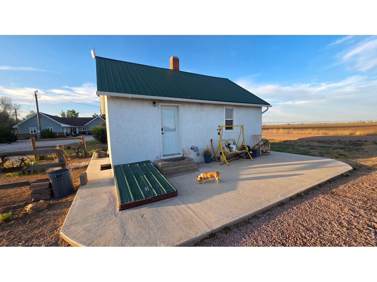 Rental house front
