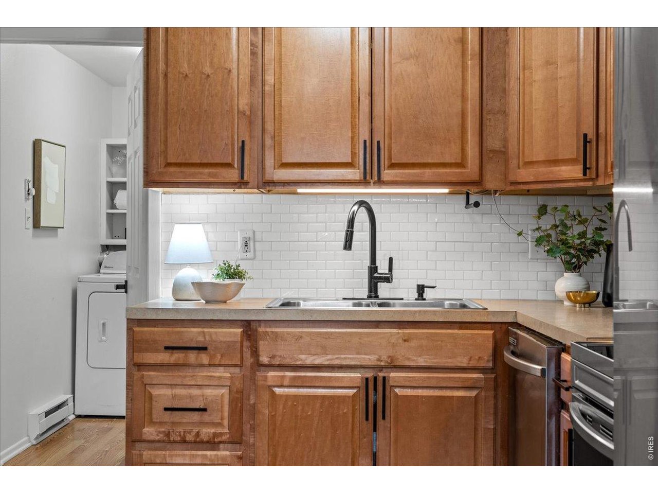 Great finishes in the kitchen