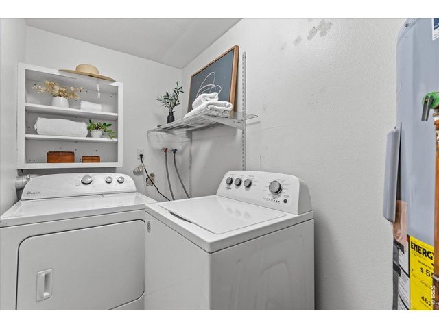 Property Photo 15 Laundry Room (can make even better use of space with "stackable" style washer/dryer)