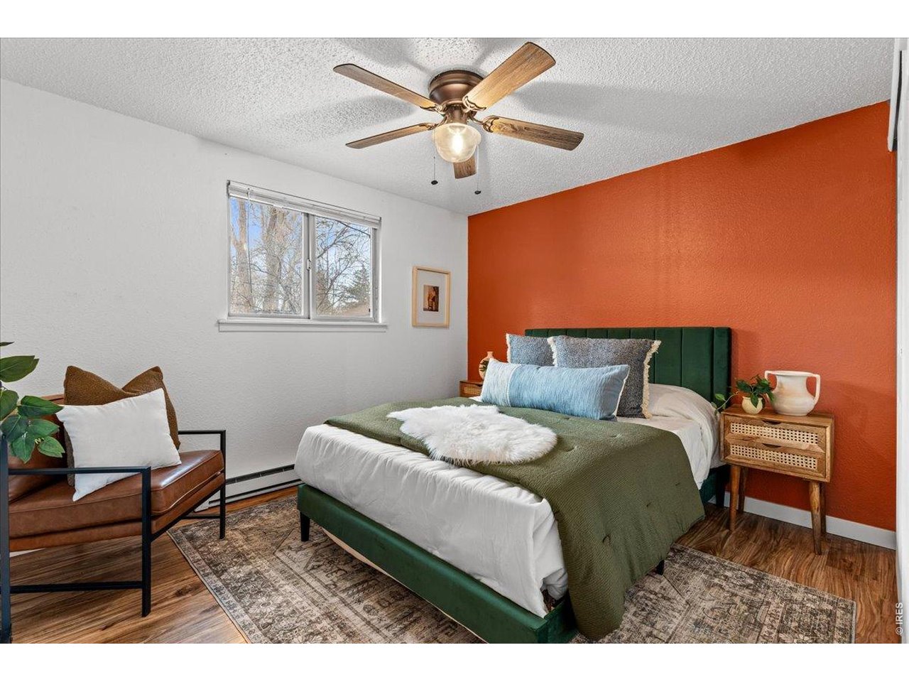 Primary Bedroom - First of Three Bedrooms