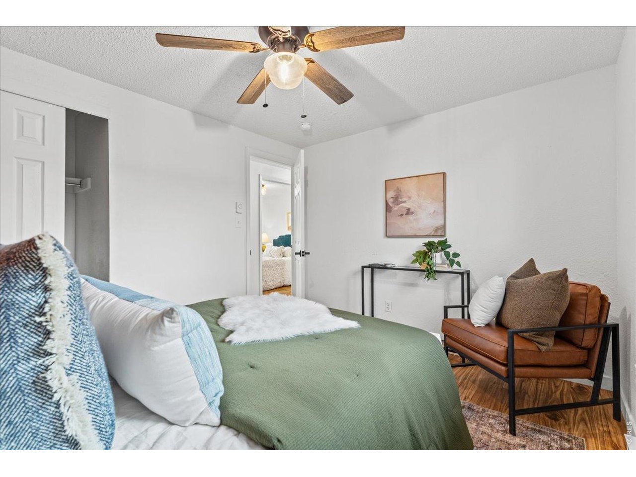 Nice sized bedrooms in this home