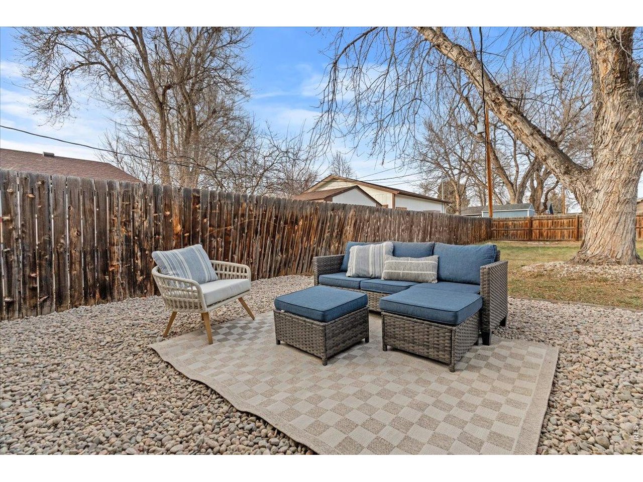 A wonderful space to enjoy Colorado's many days of sunshine