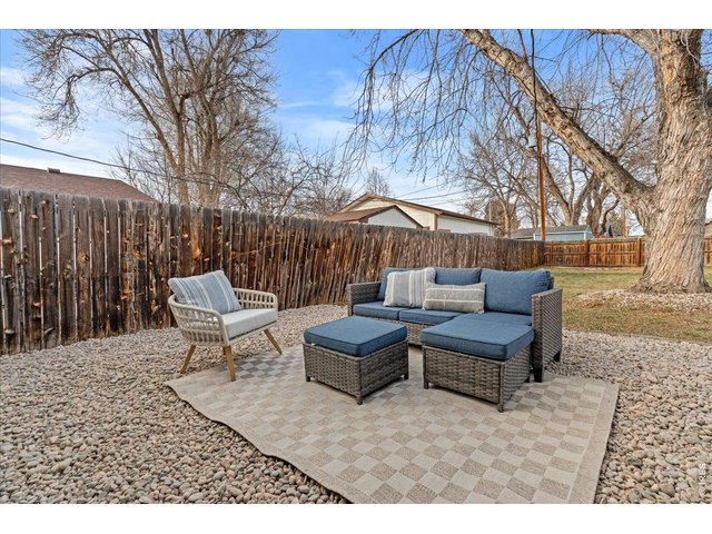 Property Photo 33 A wonderful space to enjoy Colorado's many days of sunshine