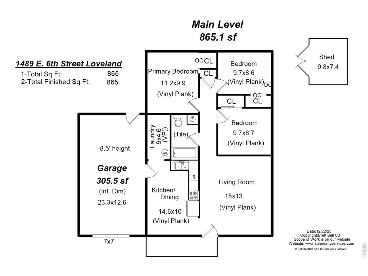 Floor Plan. Visit https://sallteam.com/homes/1489-e-6th-st for a PDF copy