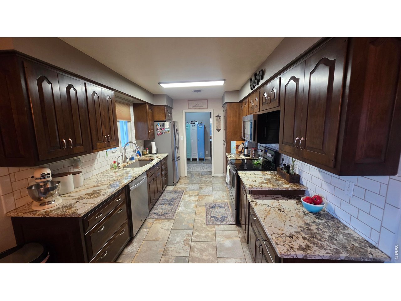 Stainless steel appliances