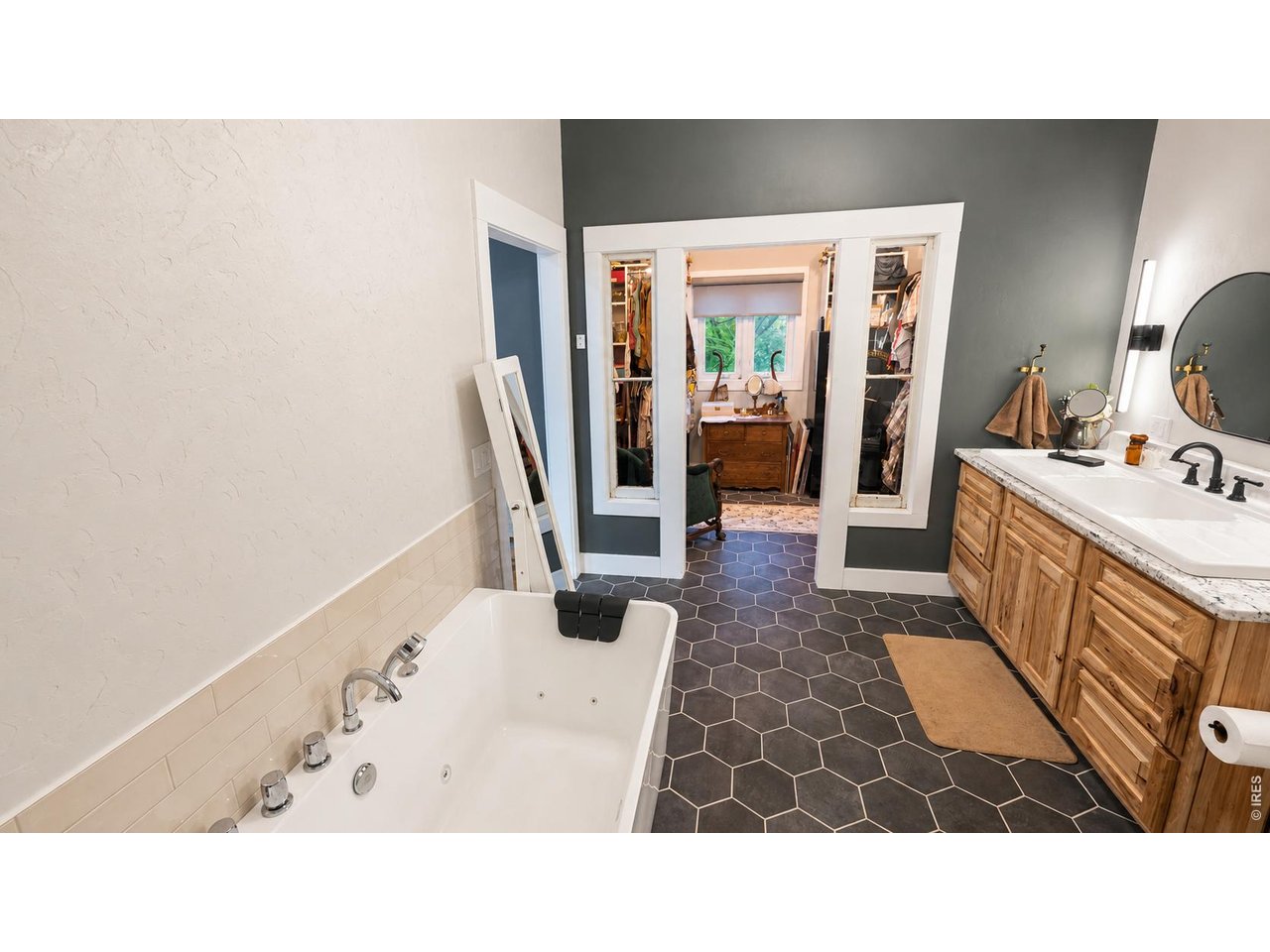 Primary Bathroom with heated floors