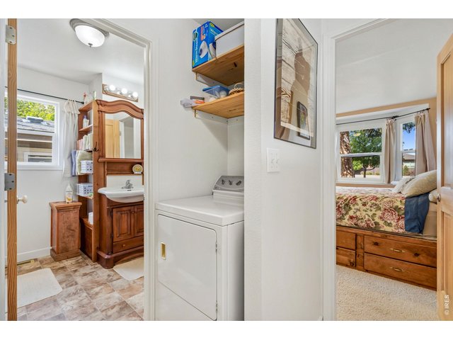 Property Photo 16 Laundry located right off primary bedroom and bathroom.