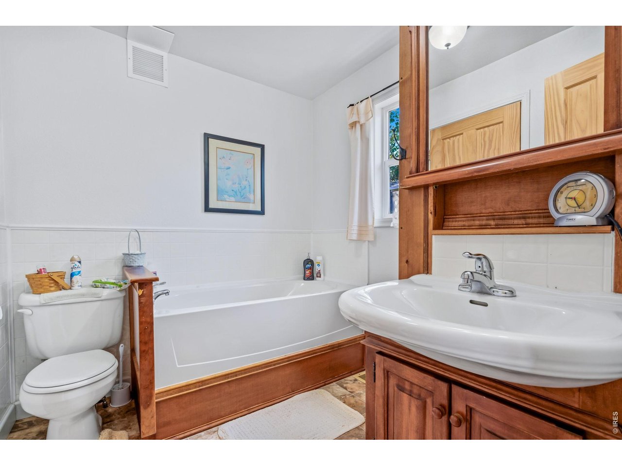 Primary bathroom.
