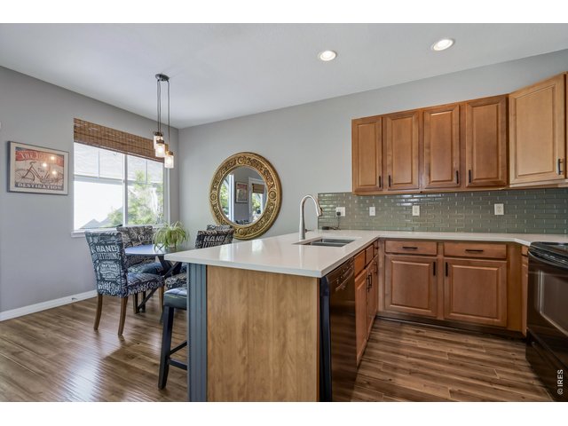 Property Photo 5 Kitchen with lots of cabinet space for storage.