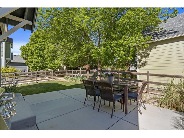 Property Photo 20 Back patio. Lots of privacy.