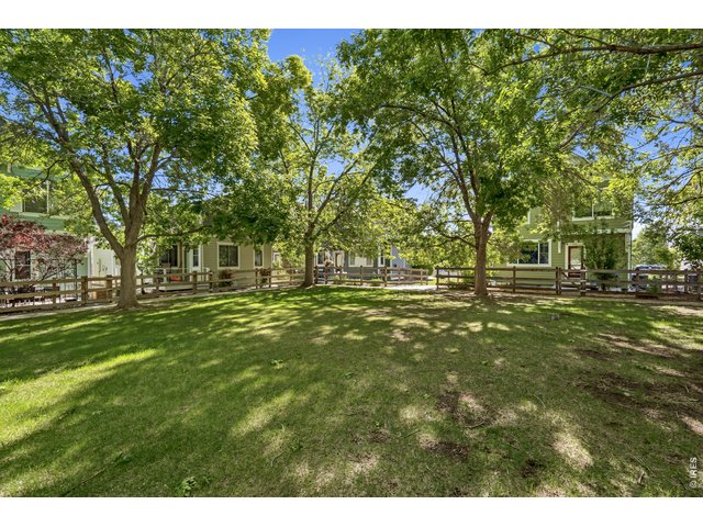 Property Photo 23 Patio abuts this beautiful courtyard in back. 
