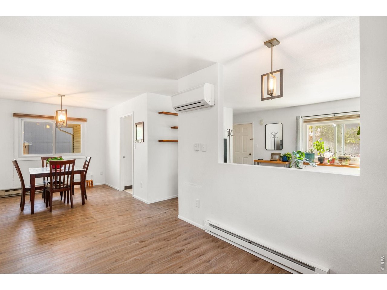 Mini-split in kitchen for A/C & Heat