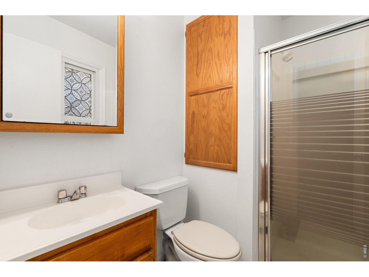 Primary Bath with shower 
