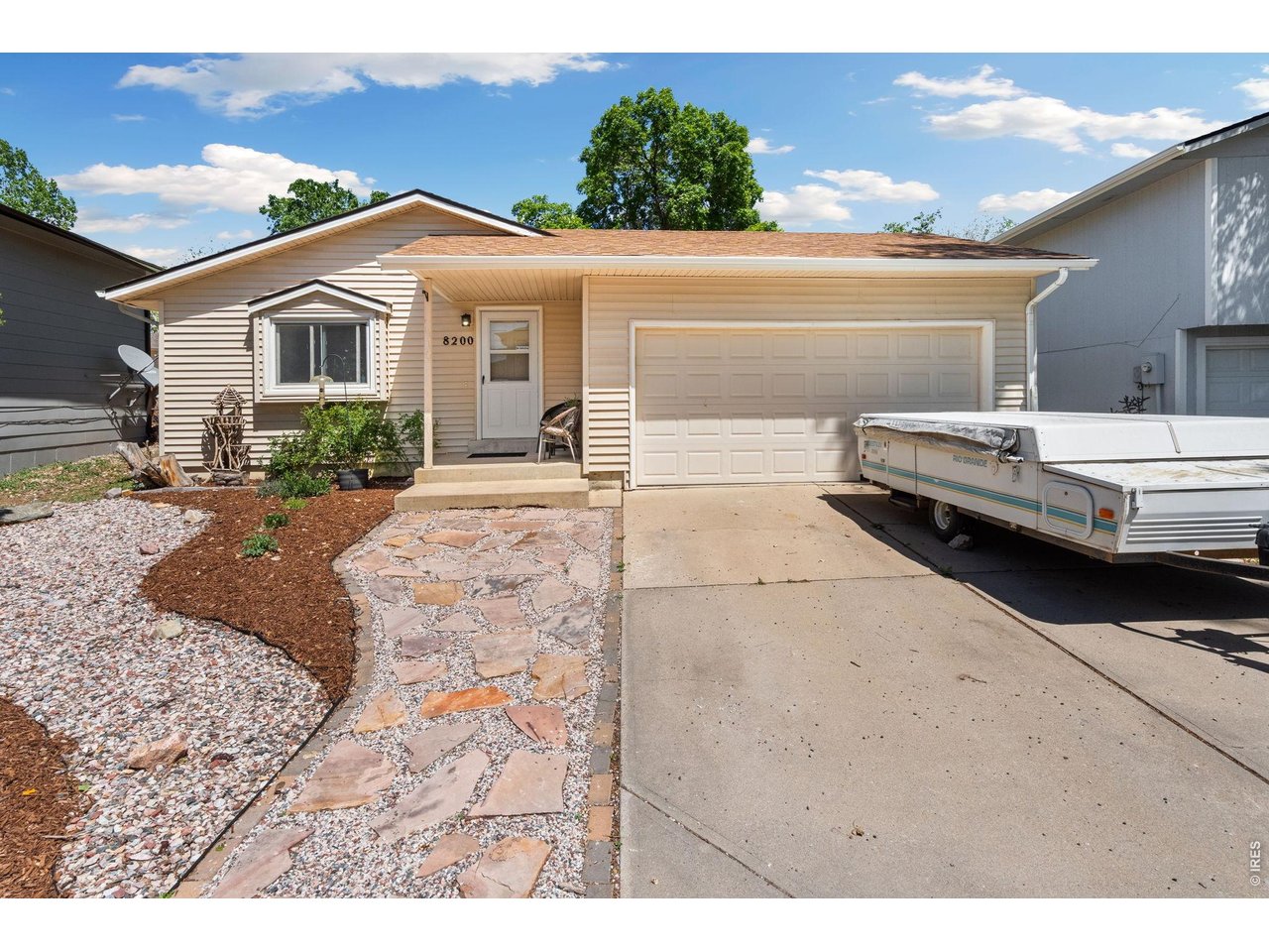 One of the few homes with a 2-car garage