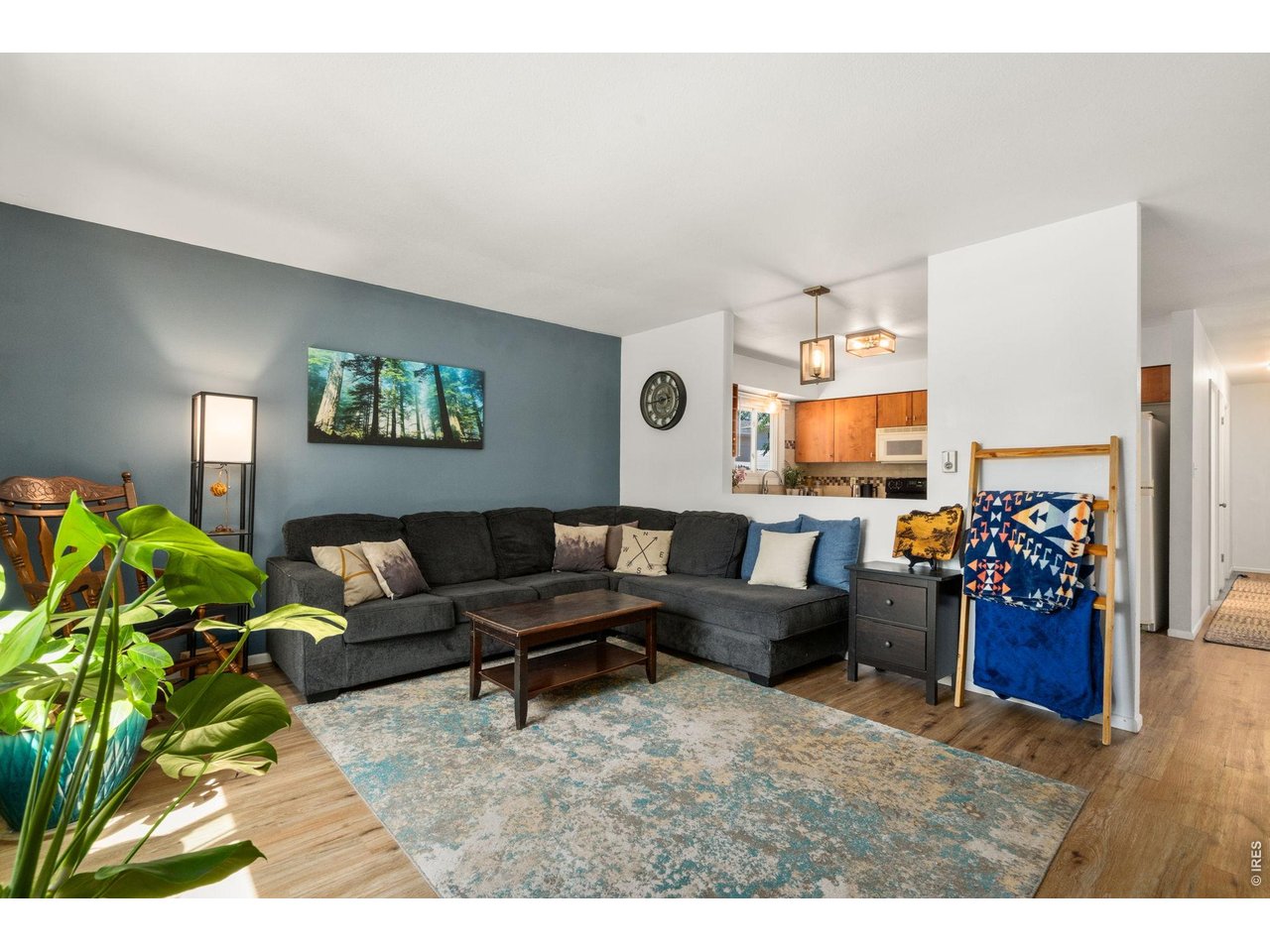 Welcoming Living Room