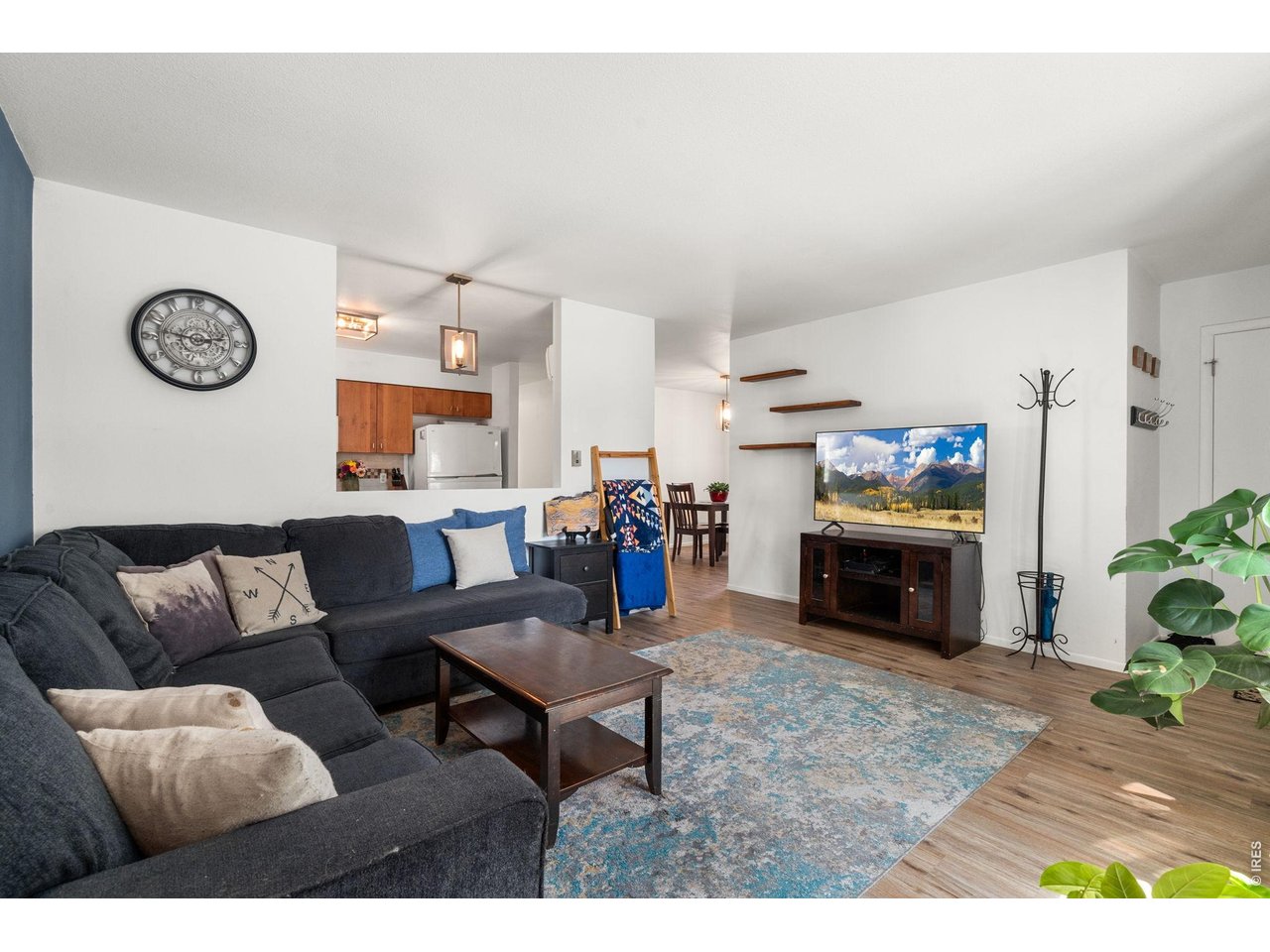 Open floorplan