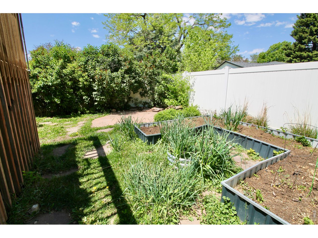 Multiple Raised Garden Beds