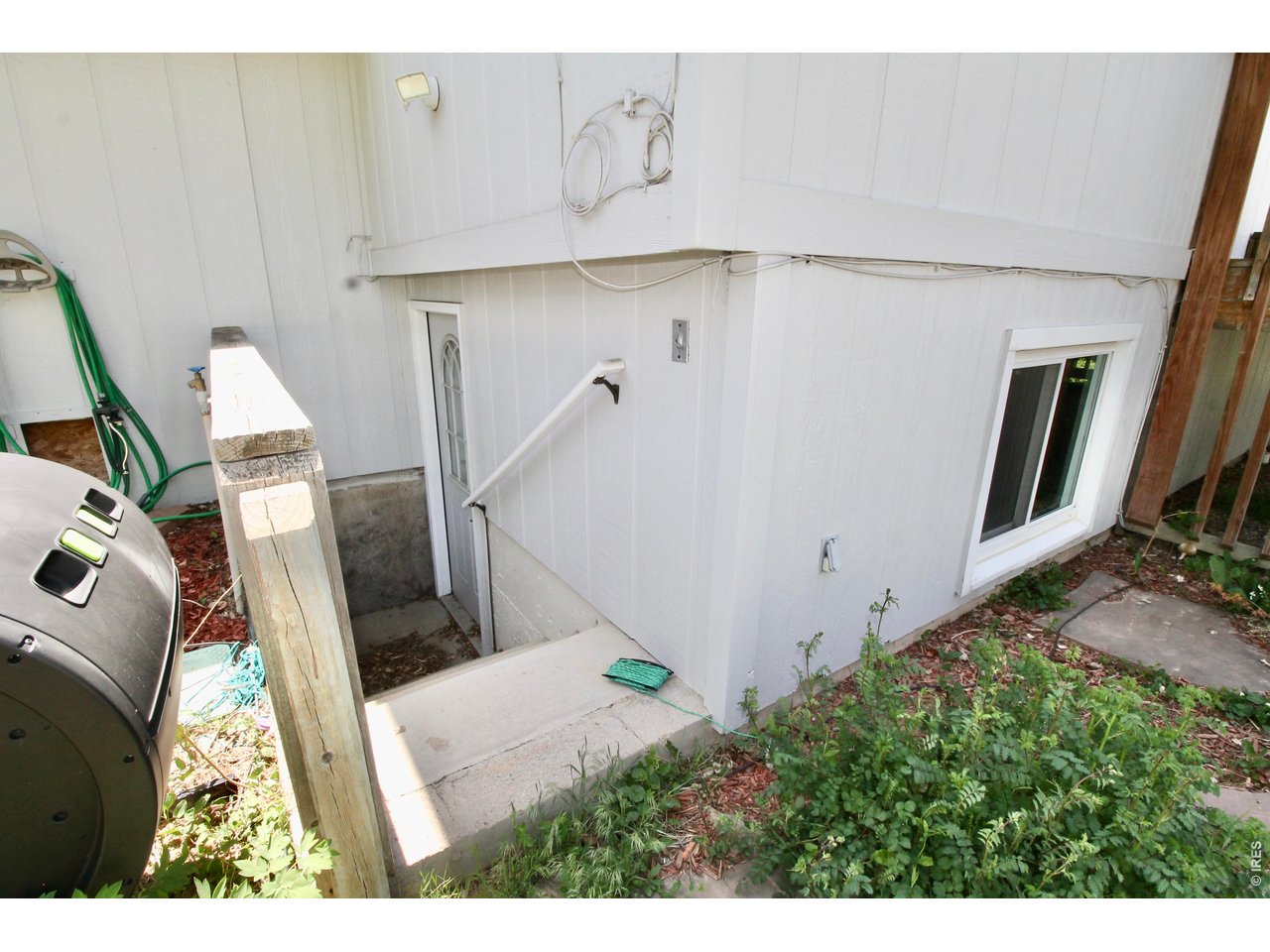 Separate Basement Entrance