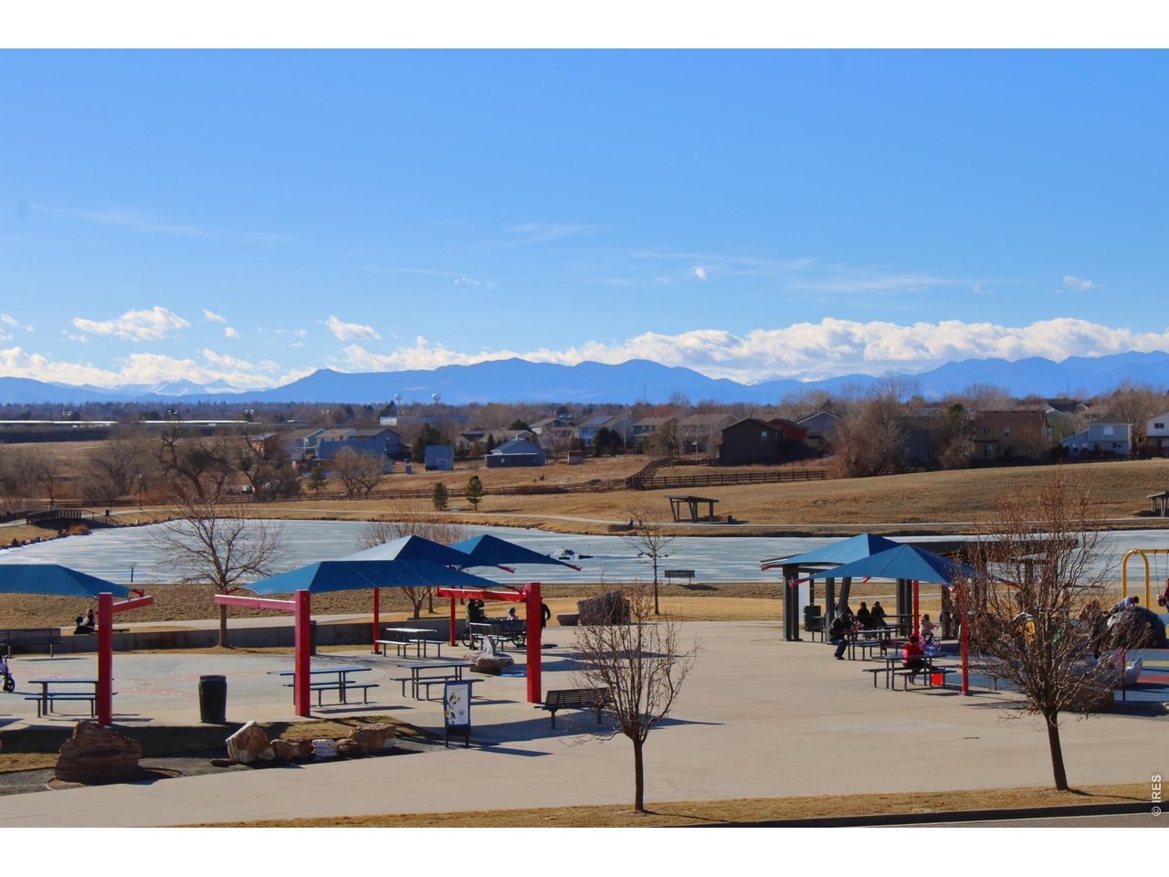Carpenter Park - picnic pavilions, large playground, lake, trails.