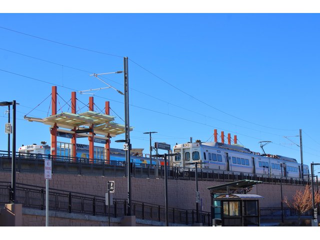 Property Photo 28 Only a few blocks to Light-rail Station. Great commuter location for Downtown Denver, DIA & DTC.