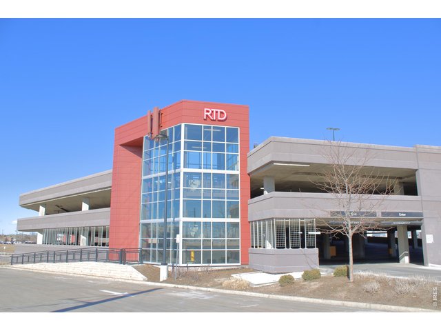 Property Photo 30 Large RTD commuter center with big parking garage, buses and light-rail trains just a few blocks away.