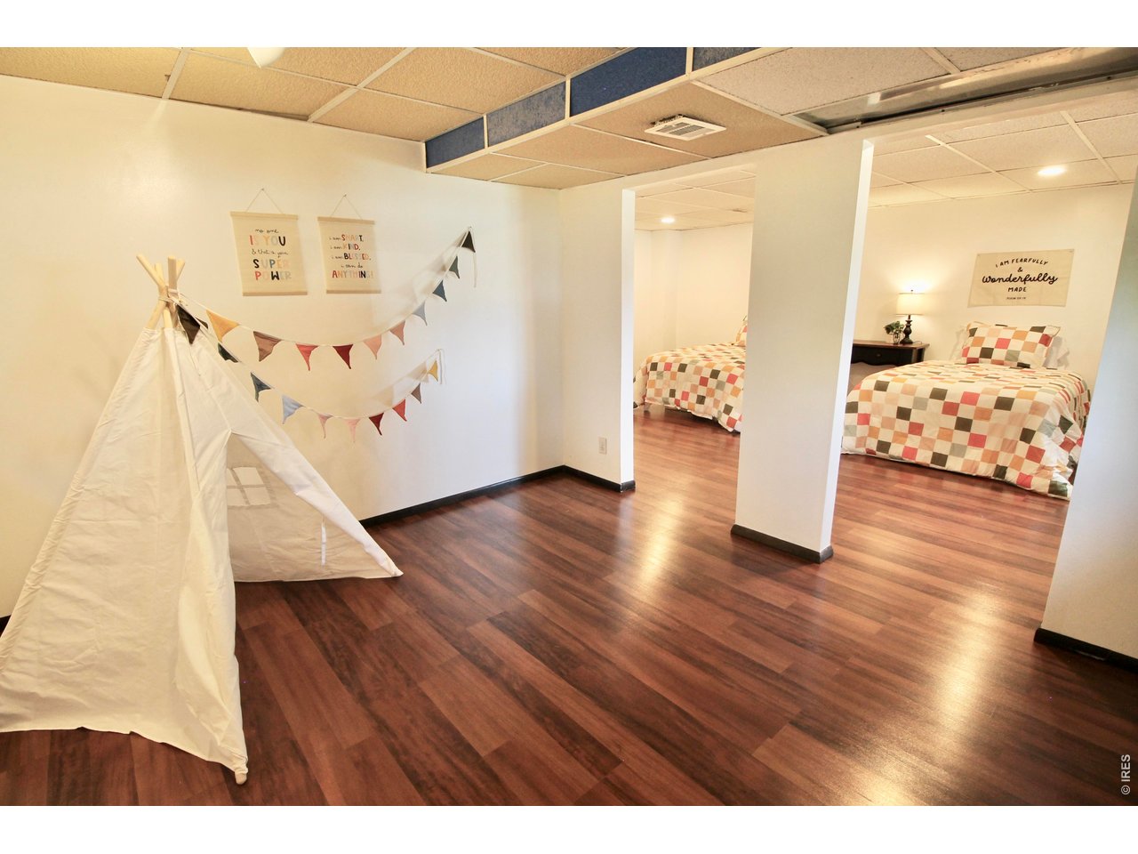 Potential Walk in Closet or Playroom