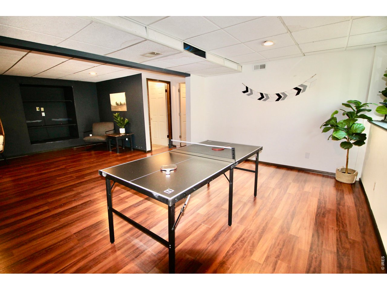 Basement Rec Room/Living Room