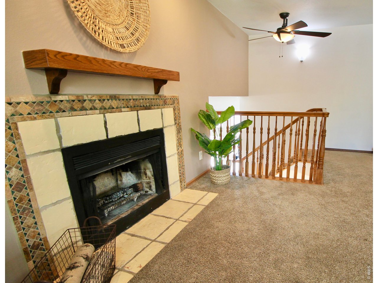 Fireplace