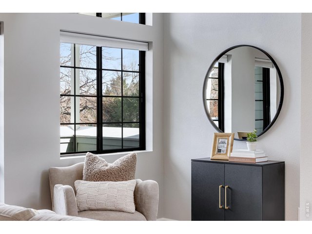 Property Photo 8 Large picture windows throughout - simply arrive and enjoy Boulder living!