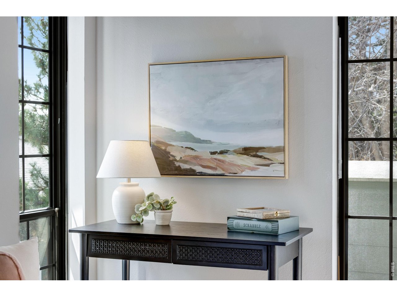 Solid Doors and walk-in closet in the main level bedroom suite or office!