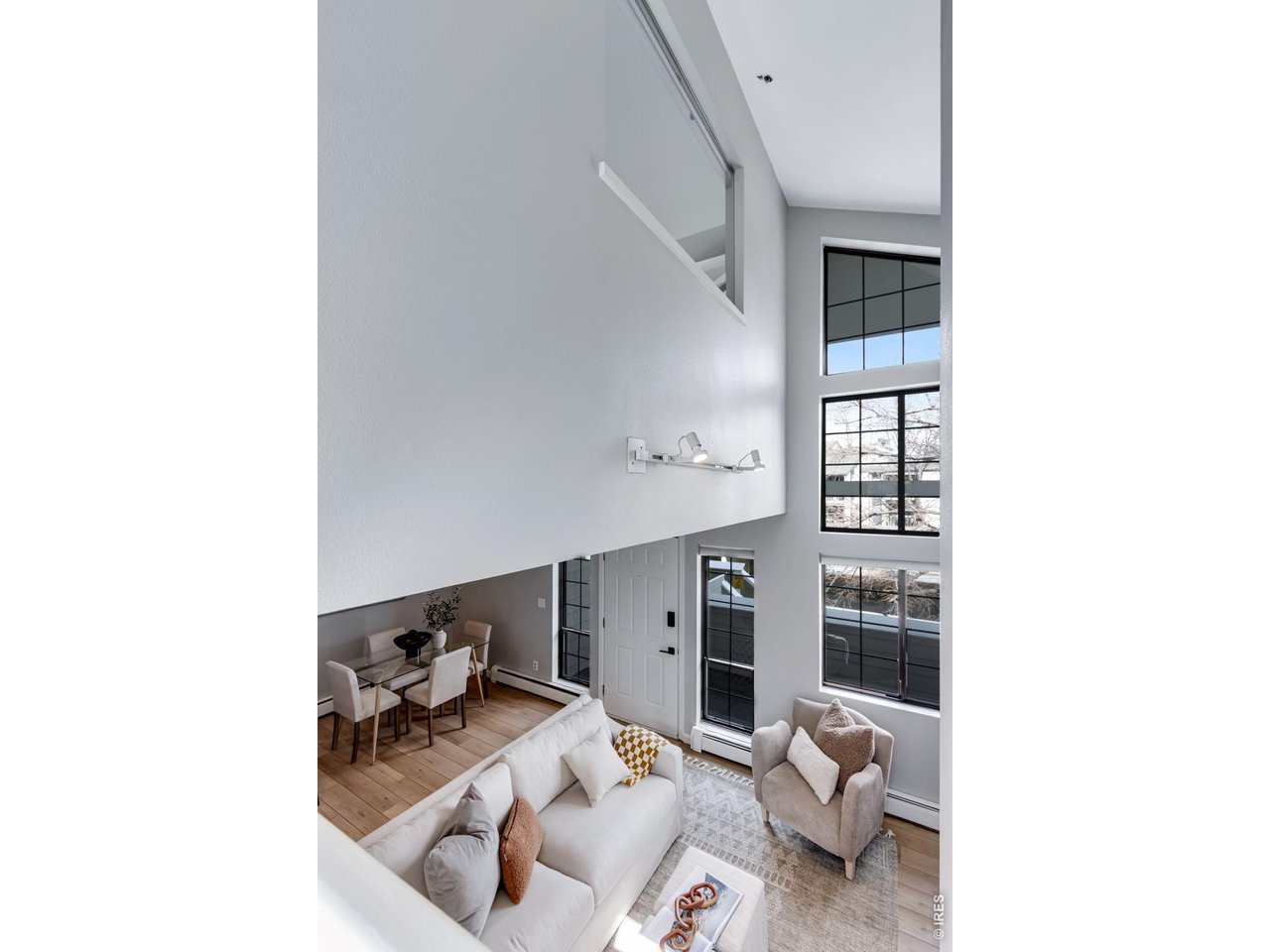 Architecturally Striking Vaulted Ceilings!