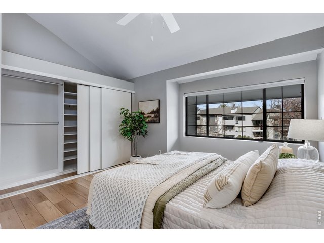 Property Photo 16 An oasis for relaxation! triple slider for oversized closet space in the upper level primary suite, oversized picture window