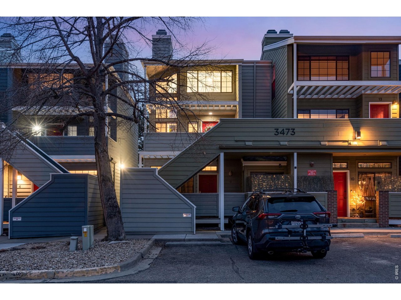 Easy access parking, 1 space in front, 1 in the carport IF needed, see listing agent for details.