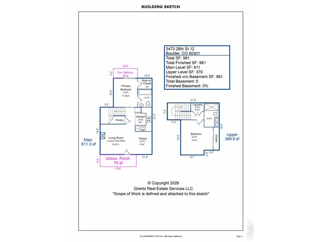 Property Photo 40 Floor Plan & measurements