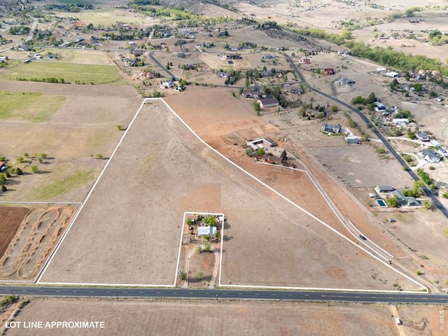 Property Photo 2 14.25 acres in highly desirable West Loveland with scenic foothill views and a peaceful rural setting.